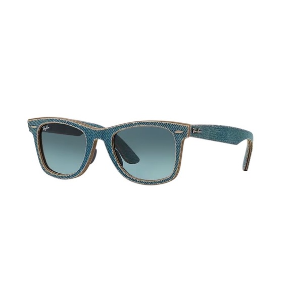 Ray-Ban Other - Ray-Ban original Denim Wayfarer Sunglasses Blue RB2140 1162 50-22